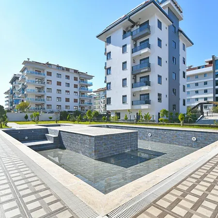 Апартаменты Crown Town 1 Bedroom Just 200m From The Sea In Kestel, *